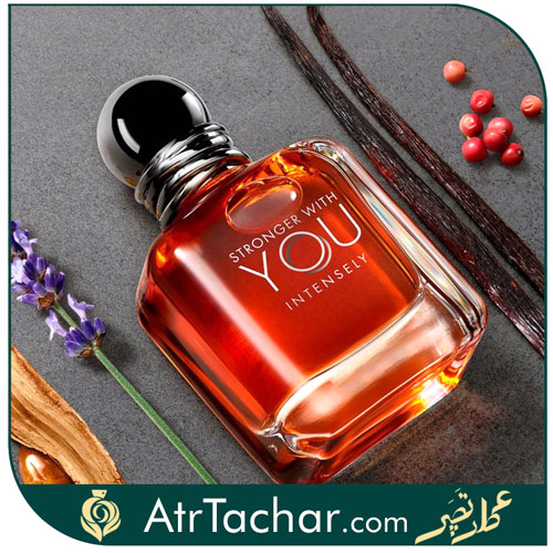 عطر جورجیو آرمانی امپریو آرمانی استرانگر ویت یو اینتنسلی