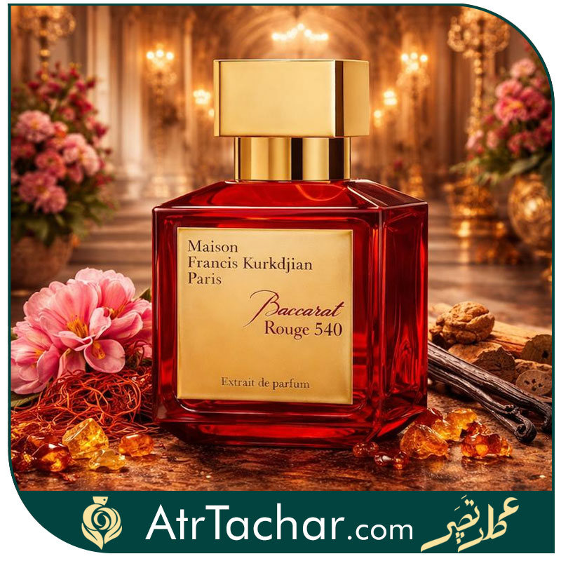 عطر باكارات رژ قرمز اصل Baccarat Rouge 540