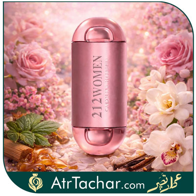 عطر کارولینا هررا 212 وومن اصل