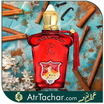 برند عطر کازاموراتی زرجوف بوکت ایده آل